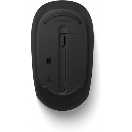 Microsoft Bluetooth Mouse - Mouse - optical - 3 buttons - wireless - Bluetooth 5.0 LE - matte black - 2