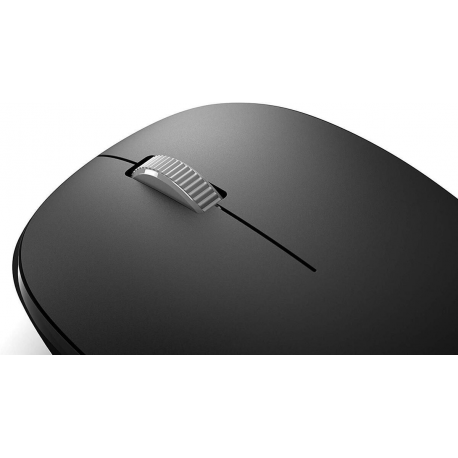 Microsoft Bluetooth Mouse - Mouse - optical - 3 buttons - wireless - Bluetooth 5.0 LE - matte black - 3