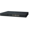 PLANET GSW-1601 - Switch - unmanaged - 16 x 10/100/1000 - desktop