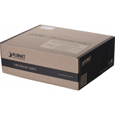 4-Port 10/100TX 802.3at POE - 5