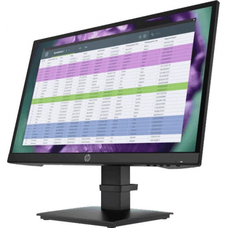 HP P22 G4 - P-Series - LED monitor - 21.5" - 1920 x 1080 Full HD (1080p) @ 60 Hz - IPS - 250 cd / m² - 1000:1 - 5 ms - HDMI, VGA, DisplayPort - black - for HP 250 G9; Elite 600 G9, 800 G9; EliteBook 830 G6; Pro 260 G9, 290 G9; ZBook Firefly 14 G9 - 1