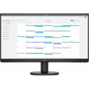HP P24v G4 - P-Series - LED monitor - 23.8" - 1920 x 1080 Full HD (1080p) @ 60 Hz - IPS - 250 cd / m² - 1000:1 - 5 ms - HDMI, VGA - black - for HP EliteBook 745 G5, 830 G5, 830 G6, 840 G5