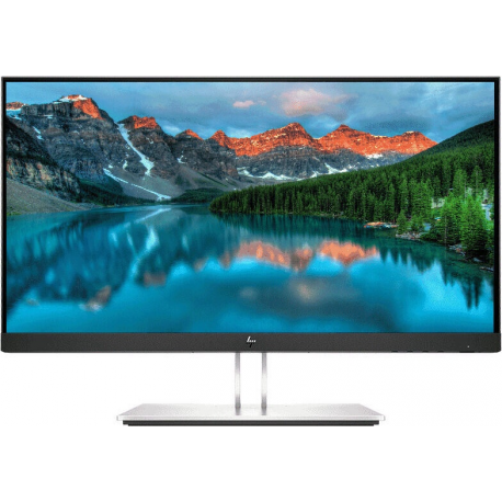 HP E22 G4 - E-Series - LED monitor - 22" (21.5" viewable) - 1920 x 1080 Full HD (1080p) @ 60 Hz - IPS - 250 cd / m² - 1000:1 - 5 ms - HDMI, VGA, DisplayPort - black - for HP EliteBook 745 G5, 830 G5, 830 G6, 840 G5, 840 G6 - 0