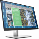 HP E24q G4 - E-Series - LED monitor - 24" (23.8" viewable) - 2560 x 1440 QHD @ 60 Hz - IPS - 250 cd / m² - 1000:1 - 5 ms - HDMI, VGA, DisplayPort - black - promo - for P / N: 5P6P8EA#ABU