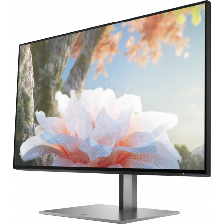 HP Z27xs G3 - LED monitor - 27" - 3840 x 2160 4K @ 60 Hz - IPS - 266 cd / m² - 1300:1 - DisplayHDR 600 - 14 ms - HDMI, DisplayPort, USB-C - for HP EliteBook 745 G5, 830 G5, 840 G5 - 1