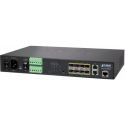 PLANET MGSD-10080F - Switch - Managed - 8 x SFP + 2 x 10/100/1000 - desktop, rack-mountable