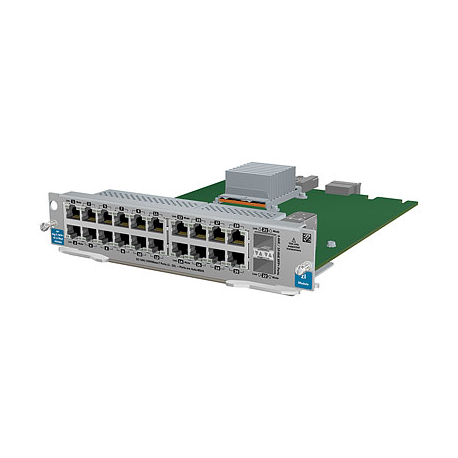 HPE 24-port Converged Port and 2-port QSFP+ Module - Expansion module - 10 Gigabit SFP+ x 24 + QSFP+ x 2 - for FlexFabric 5930 32QSFP+, 5930 4-slot, 5930-32QSFP+ TAA - 0