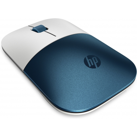 HP Z3700 - Mouse - wireless - 2.4 GHz - USB wireless receiver - forest teal - 0
