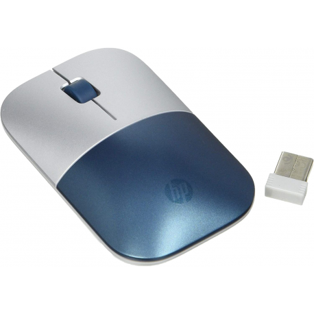 HP Z3700 - Mouse - wireless - 2.4 GHz - USB wireless receiver - forest teal - 4