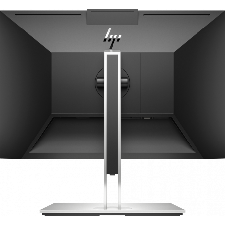 HP E24mv G4 Conferencing Monitor - E-Series - LED monitor - 23.8" - 1920 x 1080 Full HD (1080p) @ 60 Hz - IPS - 250 cd / m² - 1000:1 - 5 ms - HDMI, VGA, DisplayPort - speakers - silver, black head - for HP EliteBook 745 G5, 830 G5, 830 G6, 840 G5, 840 G6 - 7