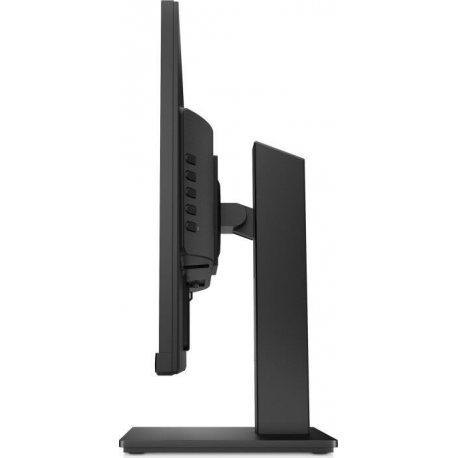 HP P24q G4 - P-Series - LED monitor - 23.8" - 2560 x 1440 QHD @ 60 Hz - IPS - 250 cd / m² - 1000:1 - 5 ms - HDMI, VGA - black - for HP EliteBook 745 G5, 830 G5, 830 G6, 840 G5 - 4