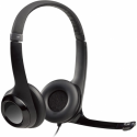 Logitech USB Headset H390 - Headset - on-ear - wired - USB