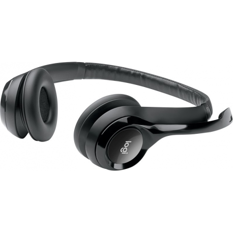 Logitech USB Headset H390 - Headset - on-ear - wired - USB - 1