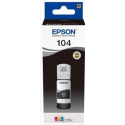Epson EcoTank 104 - 65 ml - black - original - ink tank - for EcoTank ET-1810, 2715, 2721, 2810, 2811, 2812, 2814, 2815, 2820, 2821, 2825, 2826, 4800