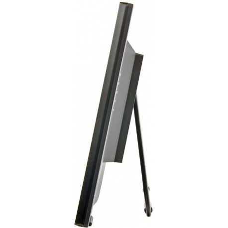 HANNS.G HT248PPB - HT Series - LED monitor - 23.8" - touchscreen - 1920 x 1080 Full HD (1080p) @ 60 Hz - 250 cd / m² - 3000:1 - 8 ms - HDMI, VGA, DisplayPort - speakers - black texture - 3