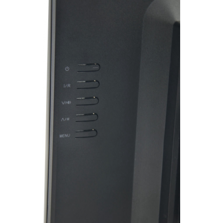 HANNS.G HT248PPB - HT Series - LED monitor - 23.8" - touchscreen - 1920 x 1080 Full HD (1080p) @ 60 Hz - 250 cd / m² - 3000:1 - 8 ms - HDMI, VGA, DisplayPort - speakers - black texture - 9