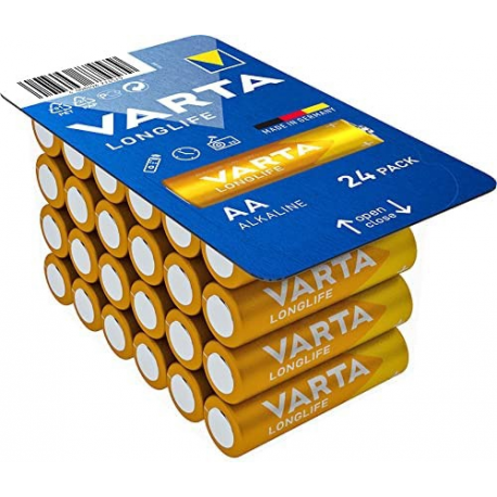 Varta Longlife - Battery 24 x AA / LR6 - alkaline-manganese - 2750 mAh - 0