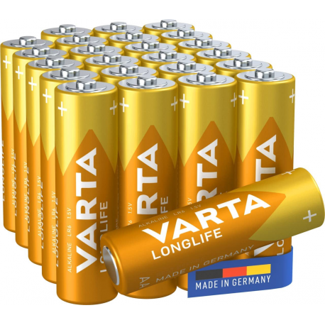 Varta Longlife - Battery 24 x AA / LR6 - alkaline-manganese - 2750 mAh - 1