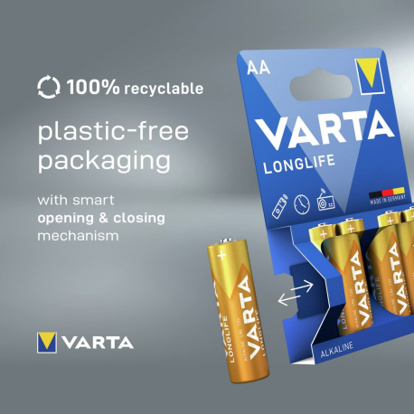 Varta Longlife - Battery 24 x AA / LR6 - alkaline-manganese - 2750 mAh - 3