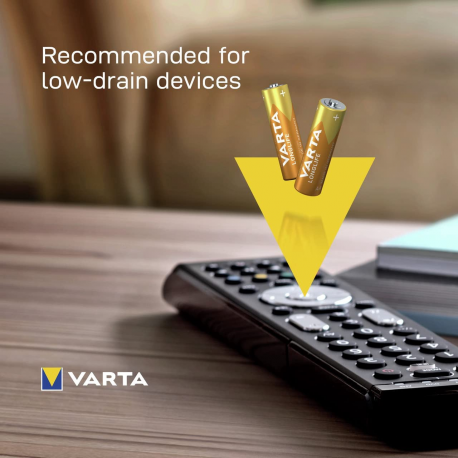 Varta Longlife - Battery 24 x AA / LR6 - alkaline-manganese - 2750 mAh - 4