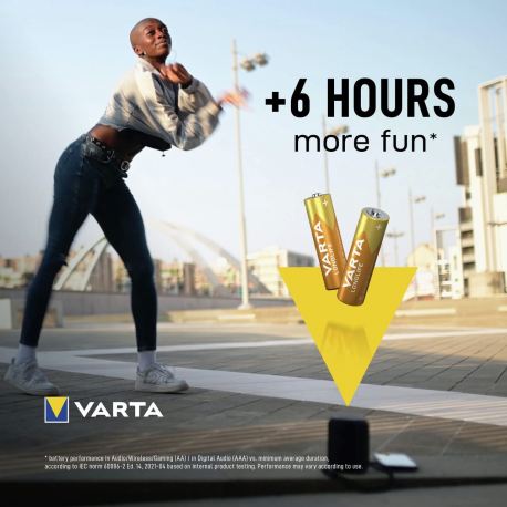 Varta Longlife - Battery 24 x AA / LR6 - alkaline-manganese - 2750 mAh - 5