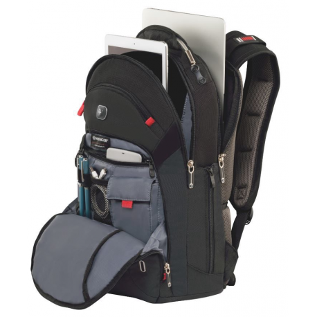 Wenger Gigabyte - Notebook carrying backpack - 15" - black - 4