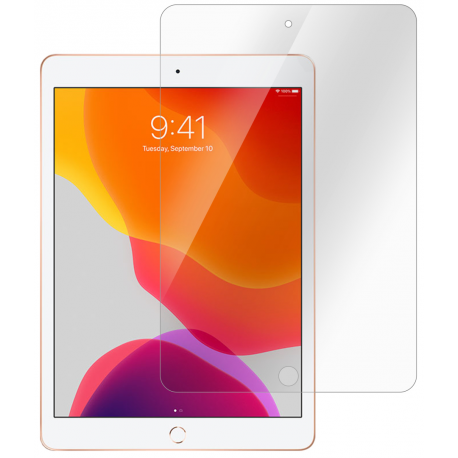 eSTUFF Titan Shield - Screen protector for mobile phone - glass - 10.2" - for Apple 10.2-inch iPad (7th generation) - 0