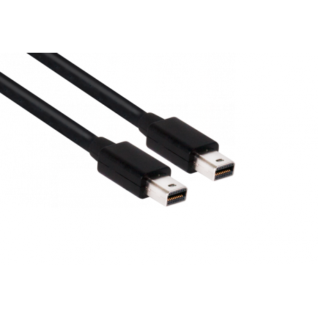 Club 3D - DisplayPort cable - Mini DisplayPort (M) to Mini DisplayPort (M) - 2 m - latched - 0