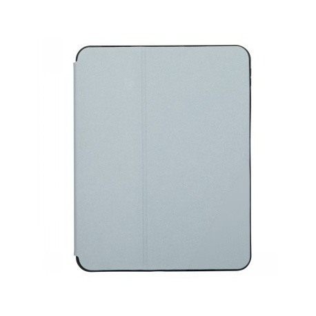 Targus Click-In - Flip cover for tablet - polyurethane, thermoplastic polyurethane (TPU) - silver - 10.9" - for Apple 10.9-inch iPad (10th generation) - 0
