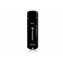Transcend JetFlash Endurance Series 750 - USB flash drive - 64 GB - USB 3.0 - piano black