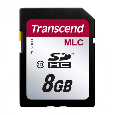 Transcend Ultimate - flash memory card - 8 GB - SDHC - 1