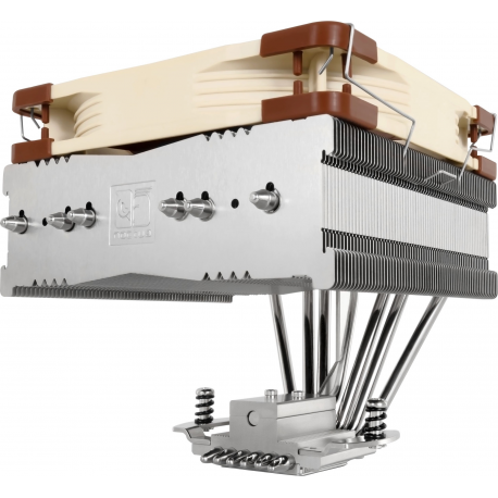 Noctua NH-CS14 - Processor cooler - (for: LGA1156, AM2, AM2+, AM3, LGA1155, AM3+, LGA2011, FM1, FM2, LGA1150, FM2+, LGA2011-3, LGA1151, AM4, LGA1200) - 140 mm - 0