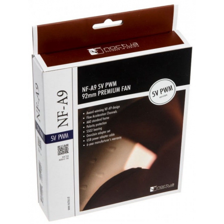 Noctua NF-A9 PWM - Case fan - 92 mm - 11