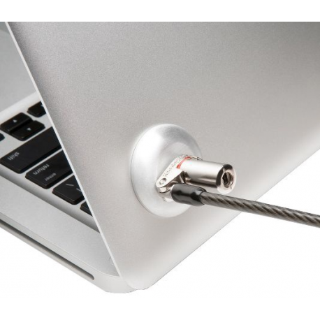 Kensington Security Slot Adapter Kit - System security kit - grey - 0