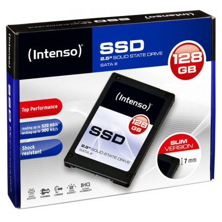 Intenso Top Performance - SSD - 128 GB - internal - 2.5" - SATA 6Gb / s - 1