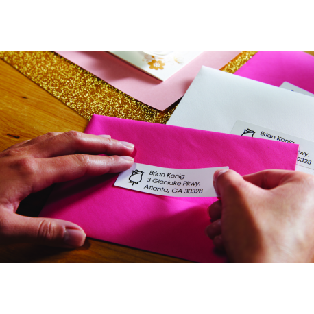 DYMO LabelWriter Wireless - Label printer - direct thermal - Roll (6.2 cm) - 600 x 300 dpi - up to 71 labels/min - capacity: 1 roll - USB, Wi-Fi(n) - black - 4