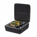 DYMO Rhino 4200 Kit - Labelmaker - B / W - thermal transfer - Roll (1.9 cm) - cutter