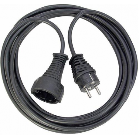 brennenstuhl H05VV-F 3G1,5 - Power cable - 3 m - black - 0