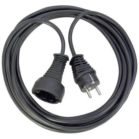 brennenstuhl H05VV-F 3G1,5 - Power cable - 3 m - black - 1