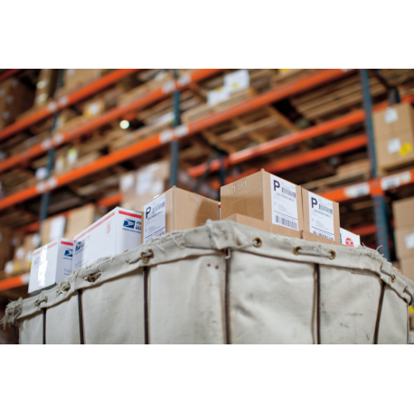 DYMO LabelWriter Extra Large Shipping Labels - 104 x 159 mm 220 label(s) (1 roll(s) x 220) shipping labels - for DYMO LabelWriter 4XL - 3