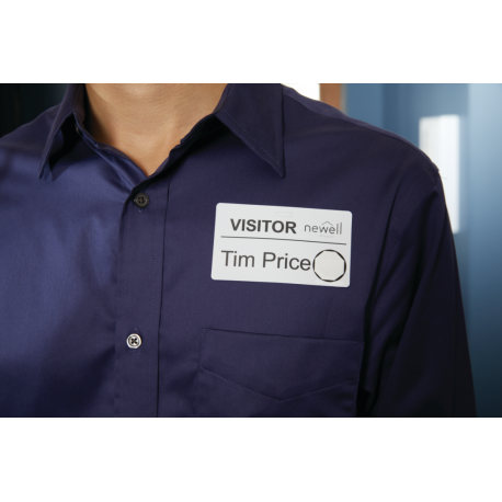 DYMO - Non-adhesive appointment/name badge cards - for DYMO LabelWriter 320, 330, 400, 450, 4XL, SE450, Wireless - 10