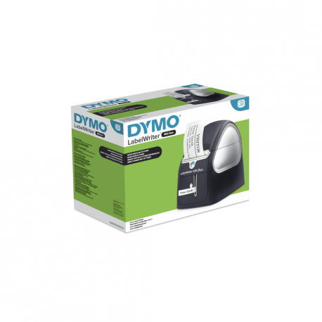 DYMO LabelWriter 450 Duo - Label printer - direct thermal - 600 x 300 dpi - up to 71 labels/min - USB - 2