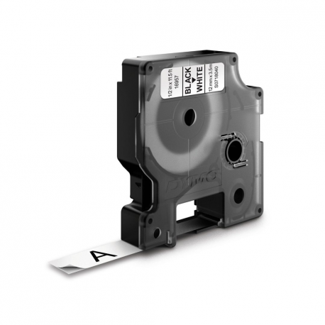 DYMO - Nylon - black on white - Roll (1.2 cm x 3.5 m) 1 cassette(s) flexible tape - for ExecuLabel LM150; LabelMANAGER - 17