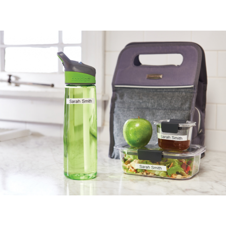 DYMO D1 - Polyester - permanent adhesive - black on white - Roll (1.2 cm x 5.5 m) 1 cassette(s) label tape - for LabelMANAGER 160, 210D, 210D Kit, 210D Kit Case, 280, 360D, 420P, 420P Kit, 500TS, PnP - 11