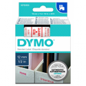 DYMO D1 - Self-adhesive - red on white - Roll (1.2 cm x 7 m) 1 cassette(s) label tape - for LabelMANAGER 100, 160, 210, 220, 260, 280, 300, 360, 420, Wireless PnP; LabelPOINT 250