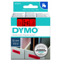 DYMO D1 - Removable adhesive - black on red - Roll (1.2 cm x 7 m) 1 roll(s) labels - for LabelMANAGER 100, 160, 210, 220, 260, 280, 300, 360, 420, Wireless PnP; LabelPOINT 250