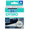 DYMO D1 - Self-adhesive - black on blue - Roll (0.9 cm x 7 m) 1 cassette(s) label tape - for LabelMANAGER 120P, 210D, 220P, 350D, 450D; LabelPOINT 250, 350
