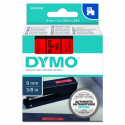 DYMO D1 - Glossy - black on red - Roll (0.9 cm x 7 m) 1 cassette(s) tape - for LabelMANAGER