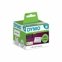 DYMO LabelWriter - White - 89 x 41 mm 300 label(s) (1 roll(s) x 300) name badge labels - for DYMO LabelWriter