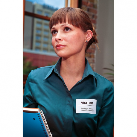 DYMO LabelWriter - White - 89 x 41 mm 300 label(s) (1 roll(s) x 300) name badge labels - for DYMO LabelWriter - 1